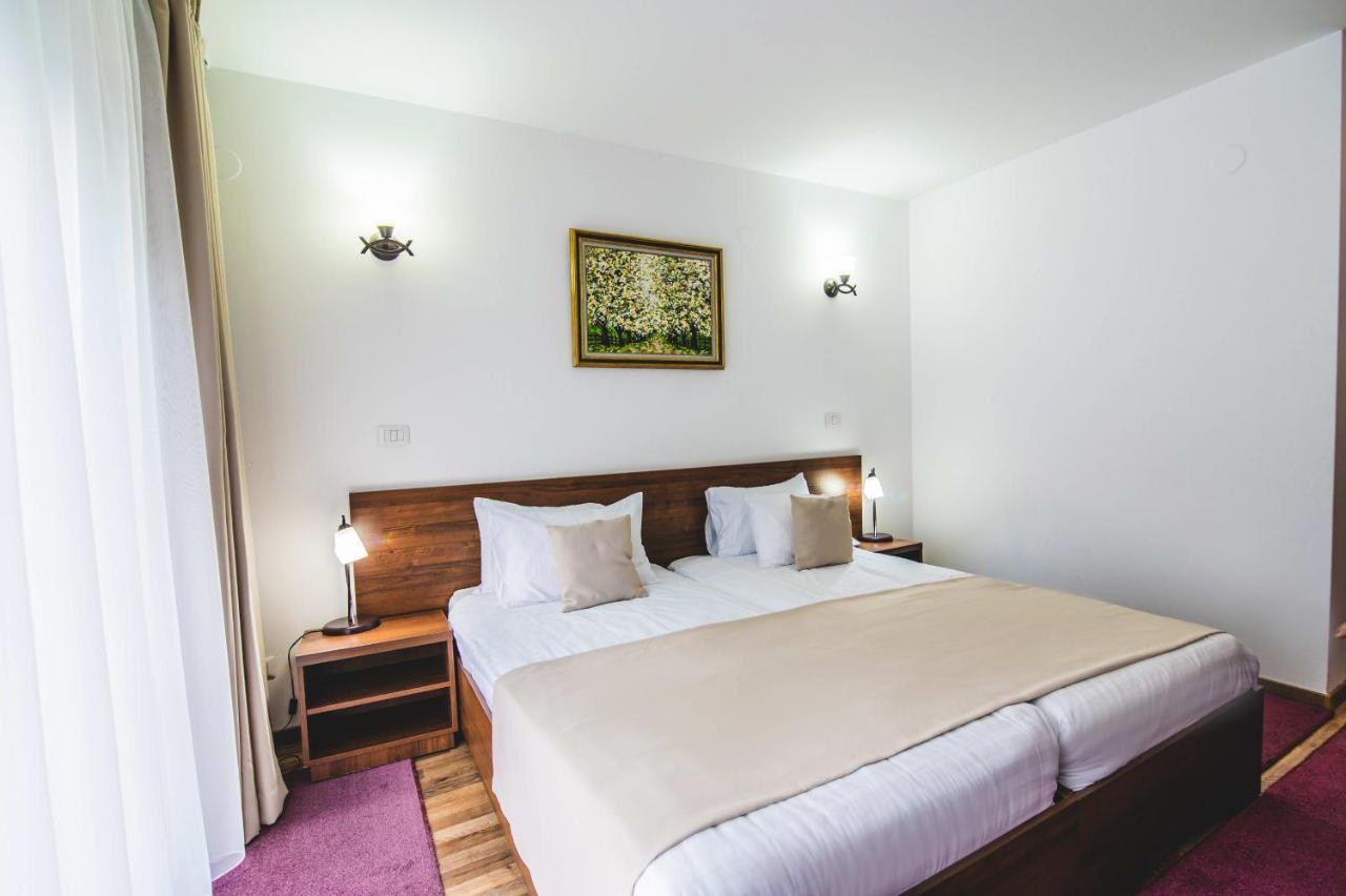 Hotel Class Brezoi Extérieur photo