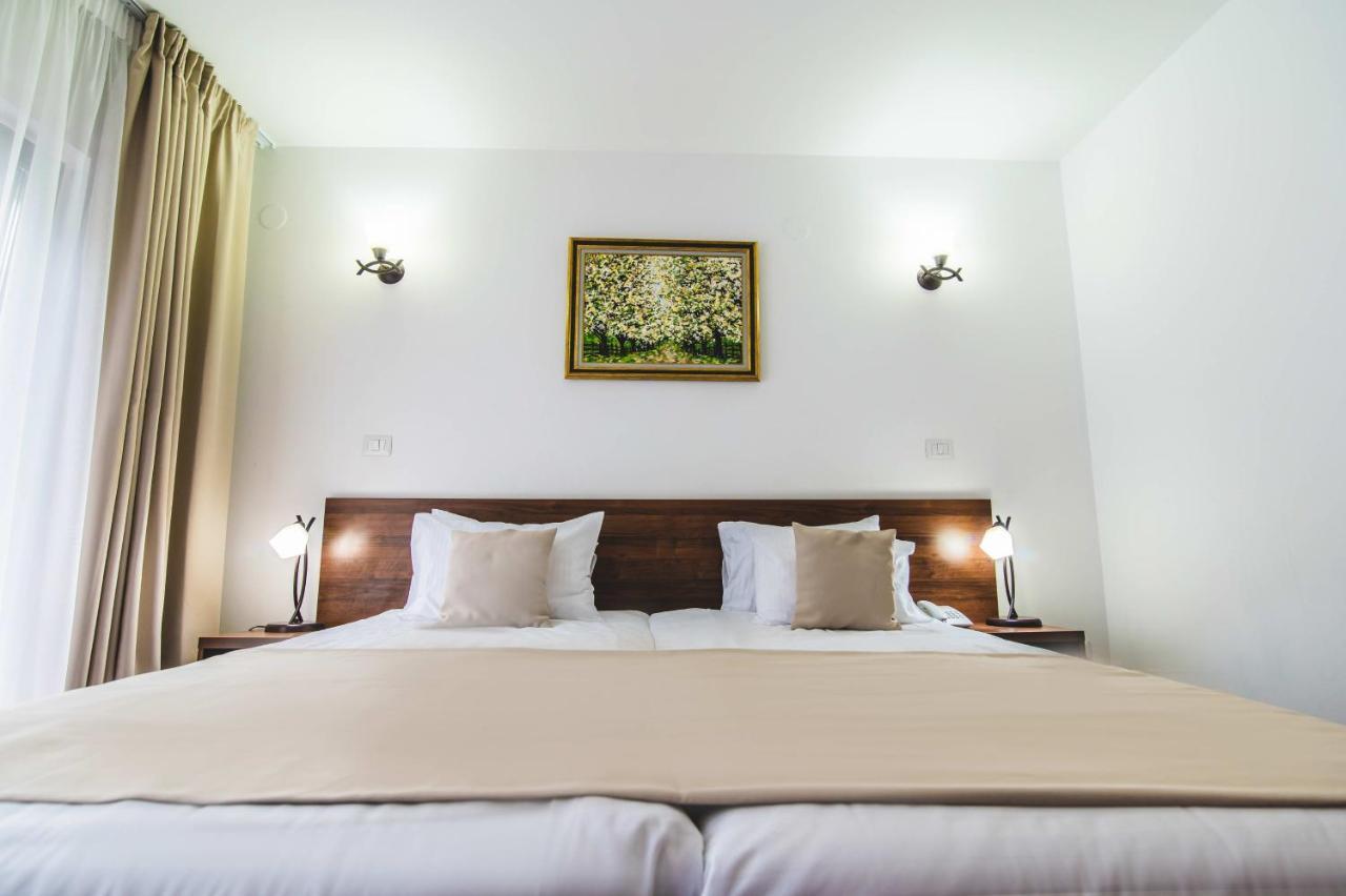 Hotel Class Brezoi Extérieur photo